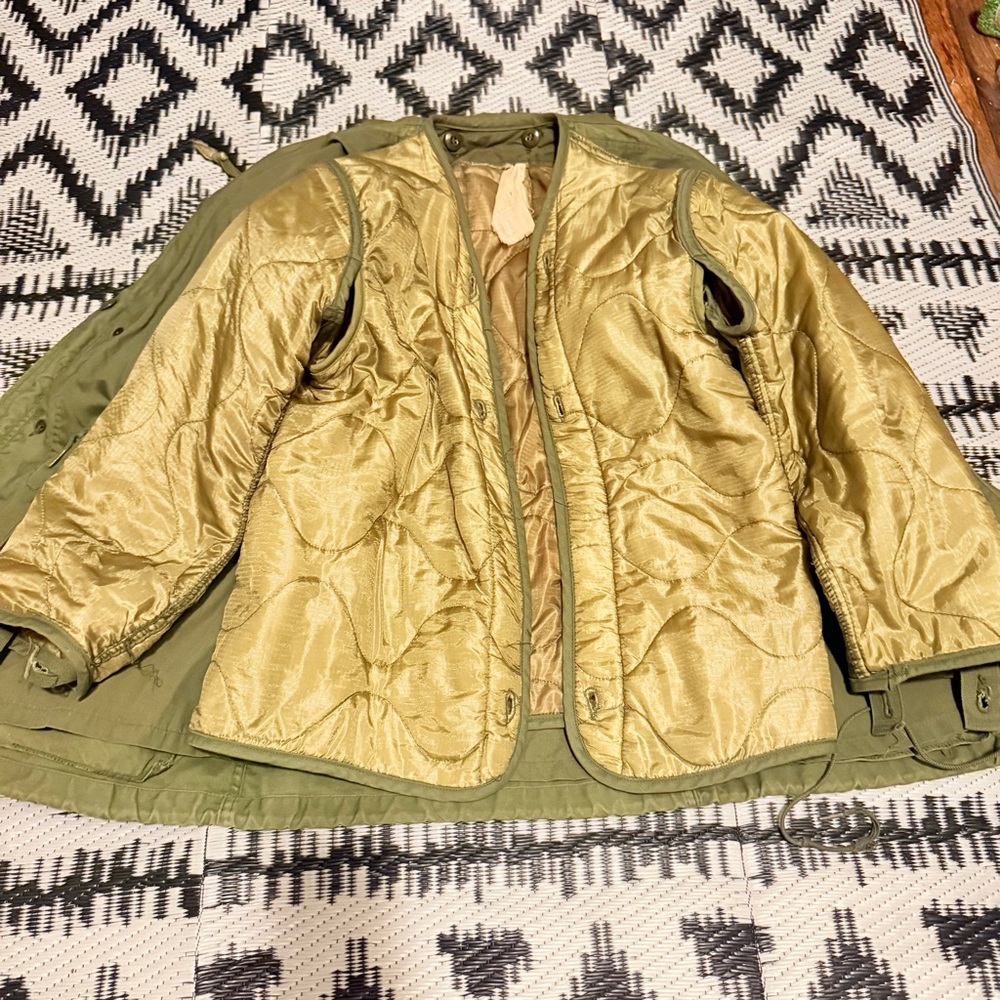 OG VINTAGE 1960s ish Army Jacket